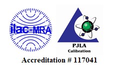Certificato iso/IEC 17025:2017