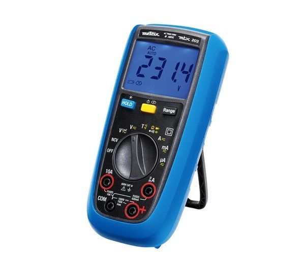 Misuratore elettrico multimetro