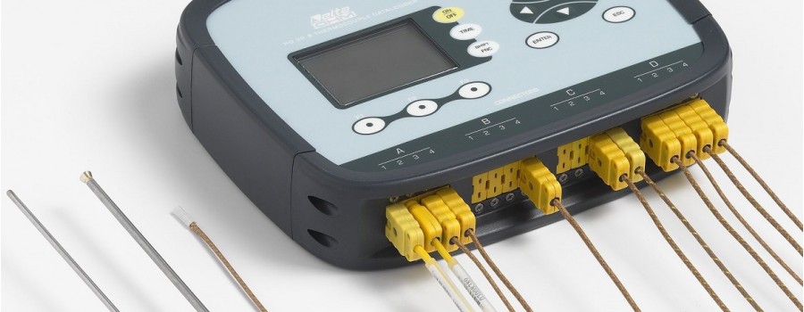 Data logger Temperatura